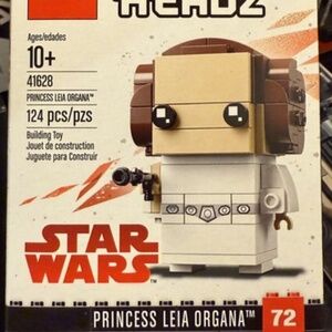 LEGO Star Wars BRICK'H'EADZ "Princess Leia Organa" 41628 UNOPENED